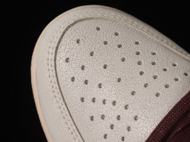 Air Jordan 1 High OG x A Ma Maniére "Burgundy Crush"