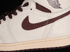 Air Jordan 1 High OG x A Ma Maniére "Burgundy Crush"
