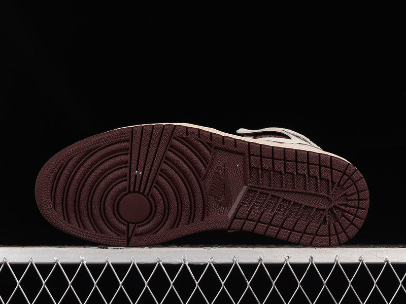 Air Jordan 1 High OG x A Ma Maniére "Burgundy Crush"