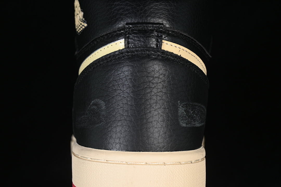 Air Jordan 1 High OG "Black / Muslin"