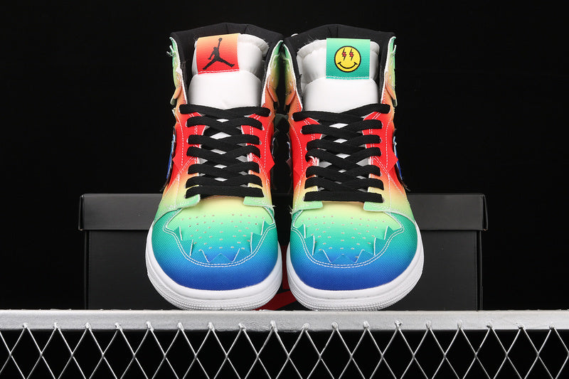 Air Jordan 1 High "Colores y Ritmo"
