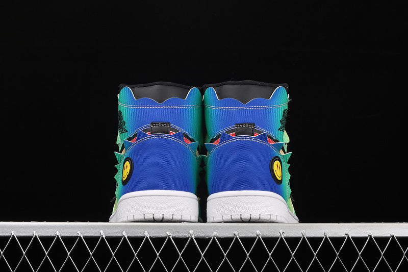Air Jordan 1 High "Colores y Ritmo"
