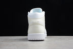 Air Jordan 1 Mid "Triple White"