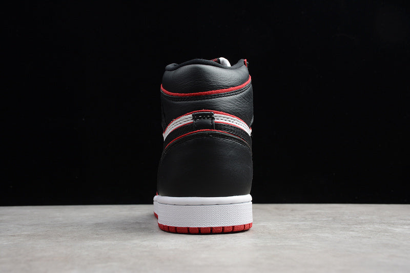 Air Jordan 1 High OG "Black Gym Red"