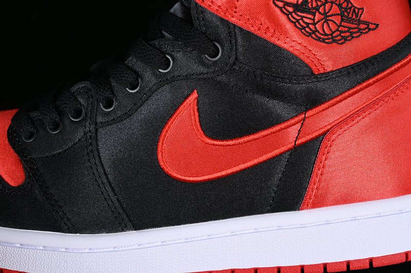 Air Jordan 1 High OG "Satin Bred"