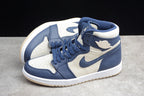 Air Jordan 1 High OG "Navy / Crema"