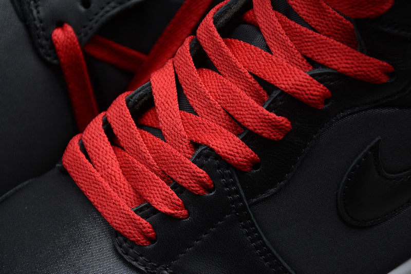 Air Jordan 1 Retro High OG "Black Satin Gym Red"