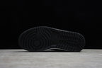 Air Jordan 1 Retro High OG "Black Satin Gym Red"