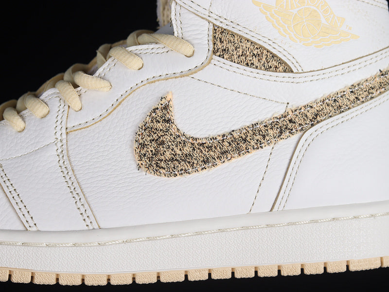 Air Jordan 1 Retro High OG Craft "Vibrations of Naija"