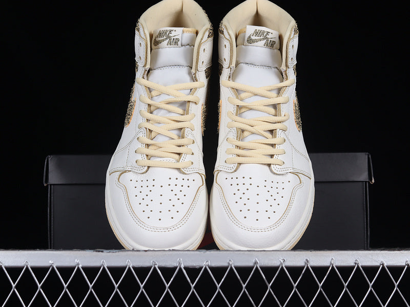 Air Jordan 1 Retro High OG Craft "Vibrations of Naija"