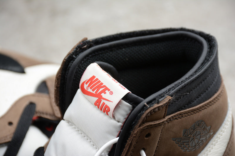 Air Jordan 1 High OG x Travis Scott "Mocha"