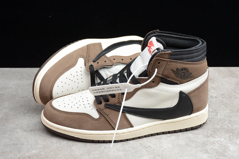 Air Jordan 1 High OG x Travis Scott "Mocha"
