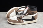Air Jordan 1 High OG x Travis Scott "Mocha"