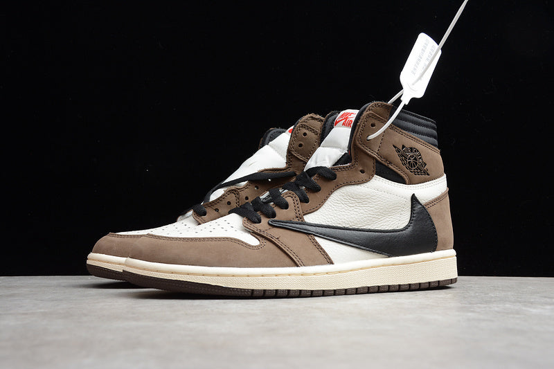 Air Jordan 1 High OG x Travis Scott "Mocha"
