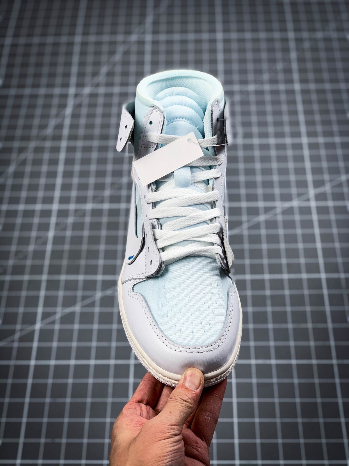 Air Jordan 1 High OG x Off-White "The Ten" White