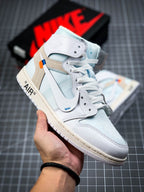 Air Jordan 1 High OG x Off-White "The Ten" White