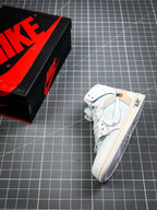 Air Jordan 1 High OG x Off-White "The Ten" White