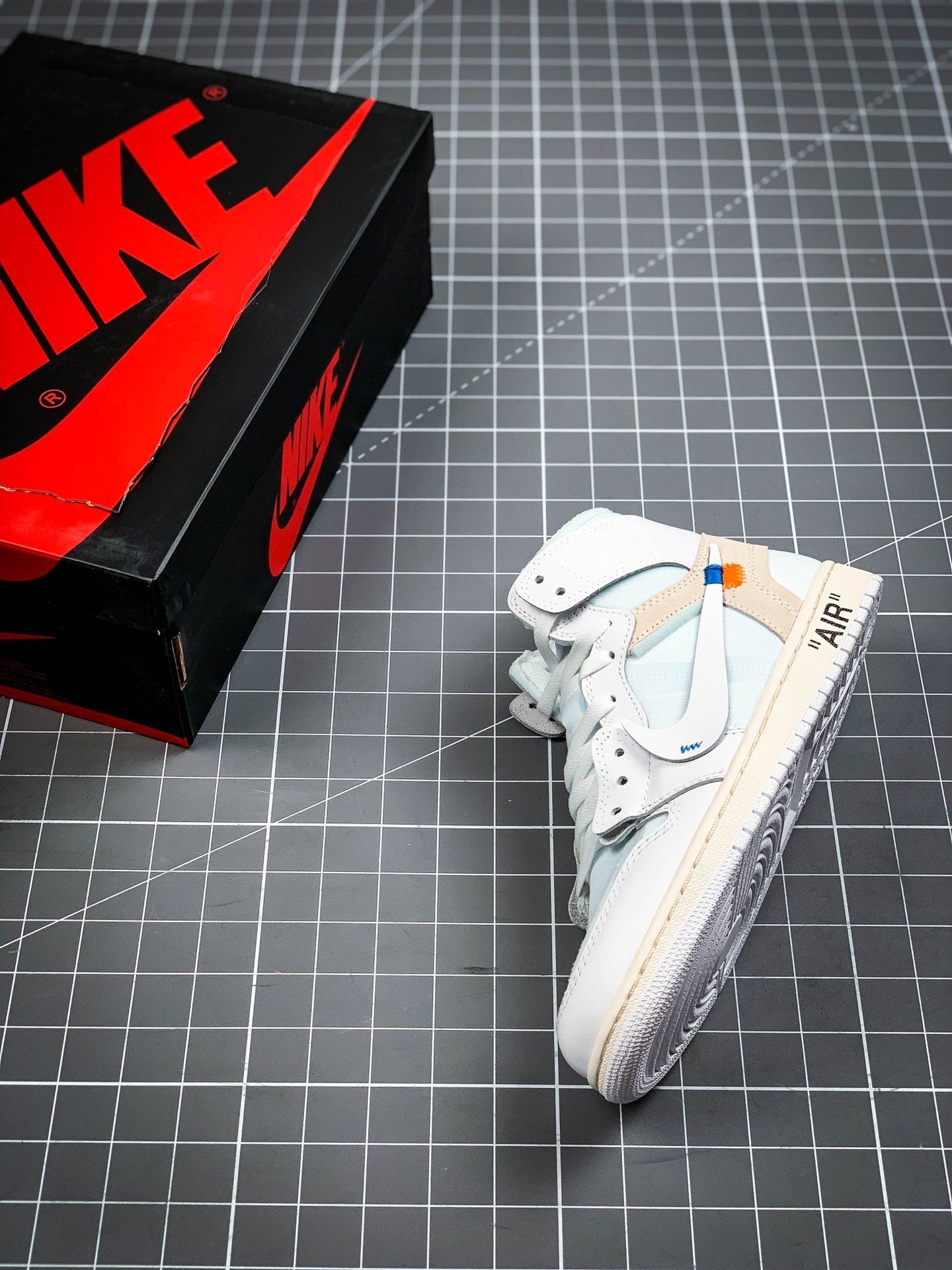 Air Jordan 1 High OG x Off-White "The Ten" White