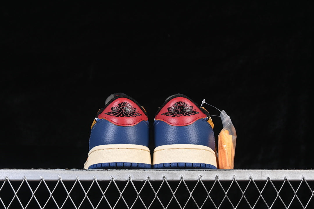 Air Jordan 1 Low x Fragment Design "Navy"