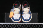 Air Jordan 1 Low x Fragment Design "Navy"
