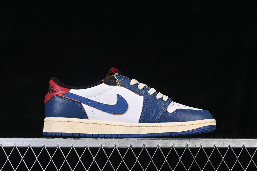 Air Jordan 1 Low x Fragment Design "Navy"