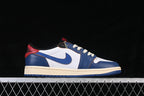 Air Jordan 1 Low x Fragment Design "Navy"