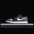 Air Jordan 1 Low Black Summit White