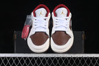 Air Jordan 1 Low Black Toe 4