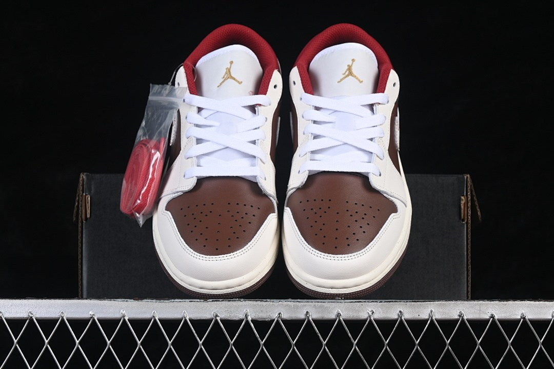 Air Jordan 1 Low Black Toe 4