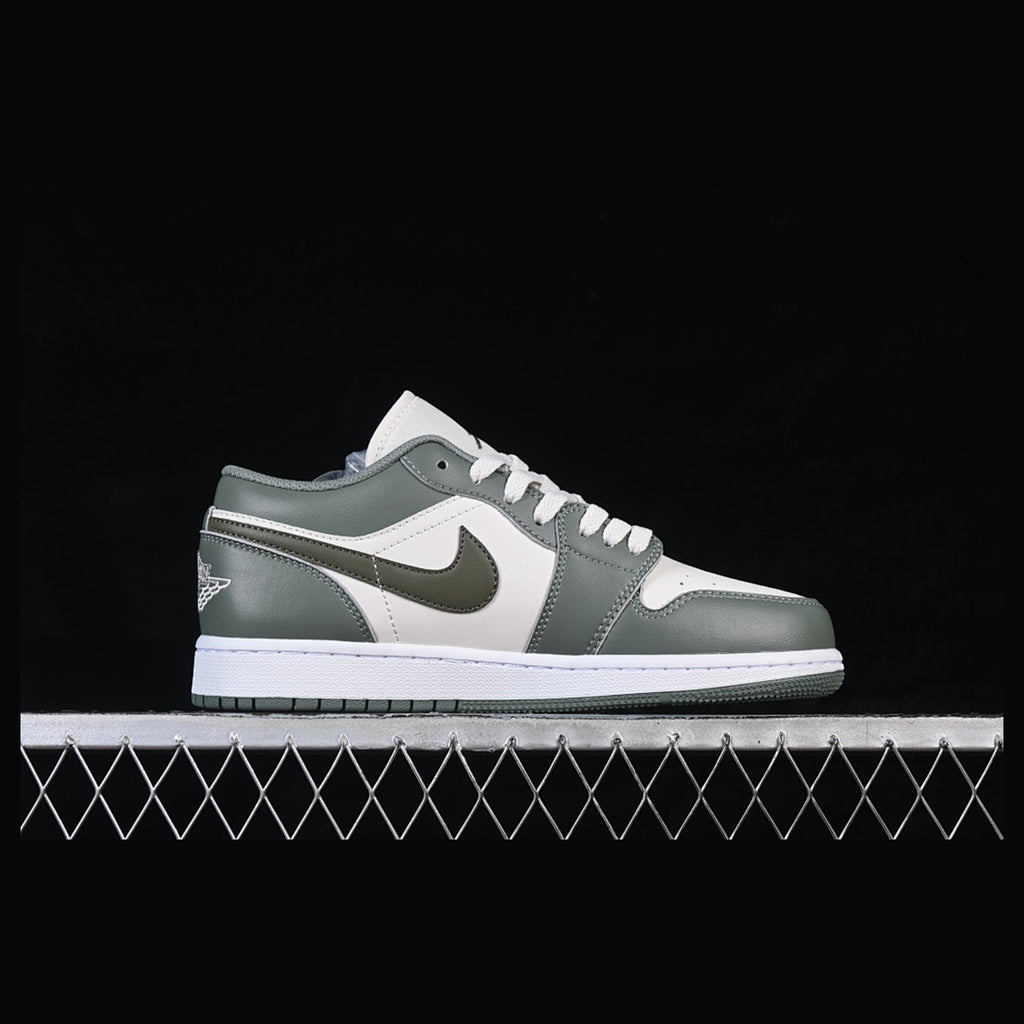 Air Jordan 1 Low White Green