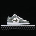 Air Jordan 1 Low White Green