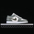 Air Jordan 1 Low White Green