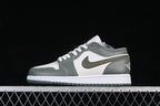 Air Jordan 1 Low White Green 2