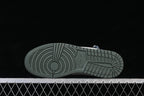 Air Jordan 1 Low White Green 3