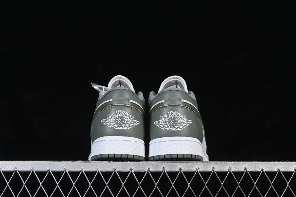 Air Jordan 1 Low White Green 5
