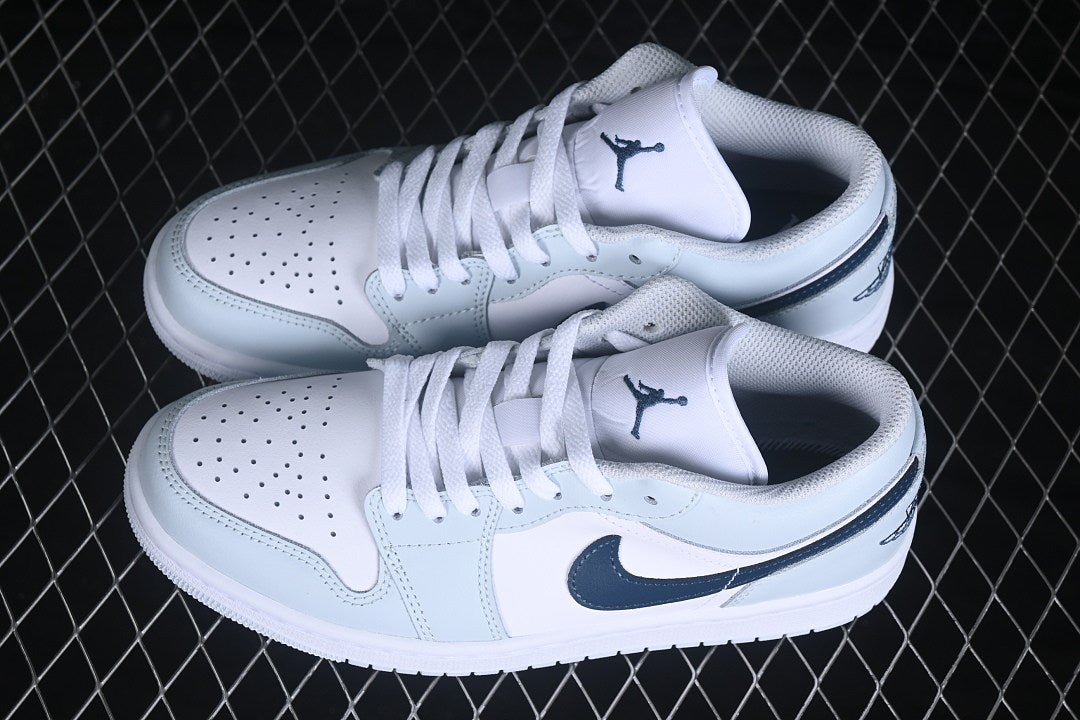 Air Jordan 1 Low Squadron Blue 5