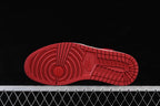 Air Jordan 1 Low Black Gym Red 4