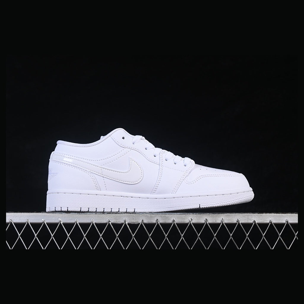 Air Jordan 1 Low Triple White