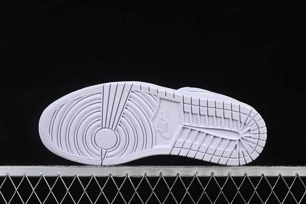 Air Jordan 1 Low Triple White 2