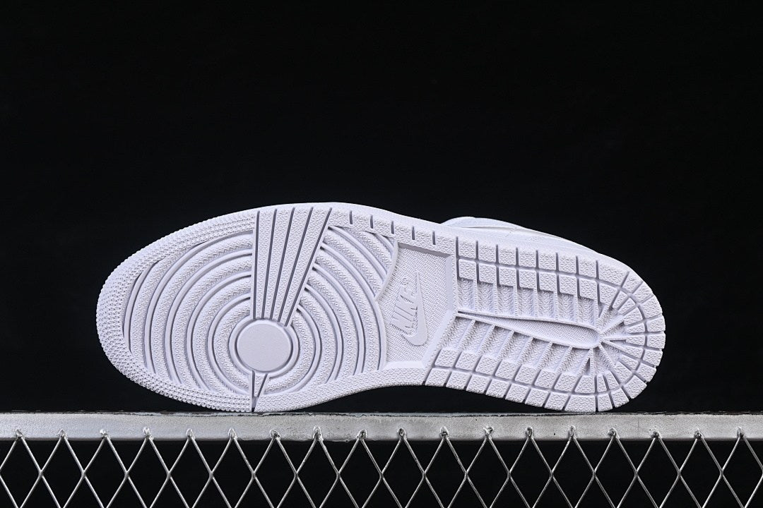 Air Jordan 1 Low Triple White 2