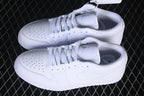 Air Jordan 1 Low Triple White 4