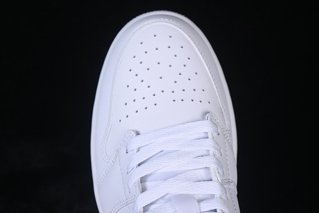 Air Jordan 1 Low Triple White 5