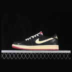 Air Jordan 1 Retro Low OG Black Muslin