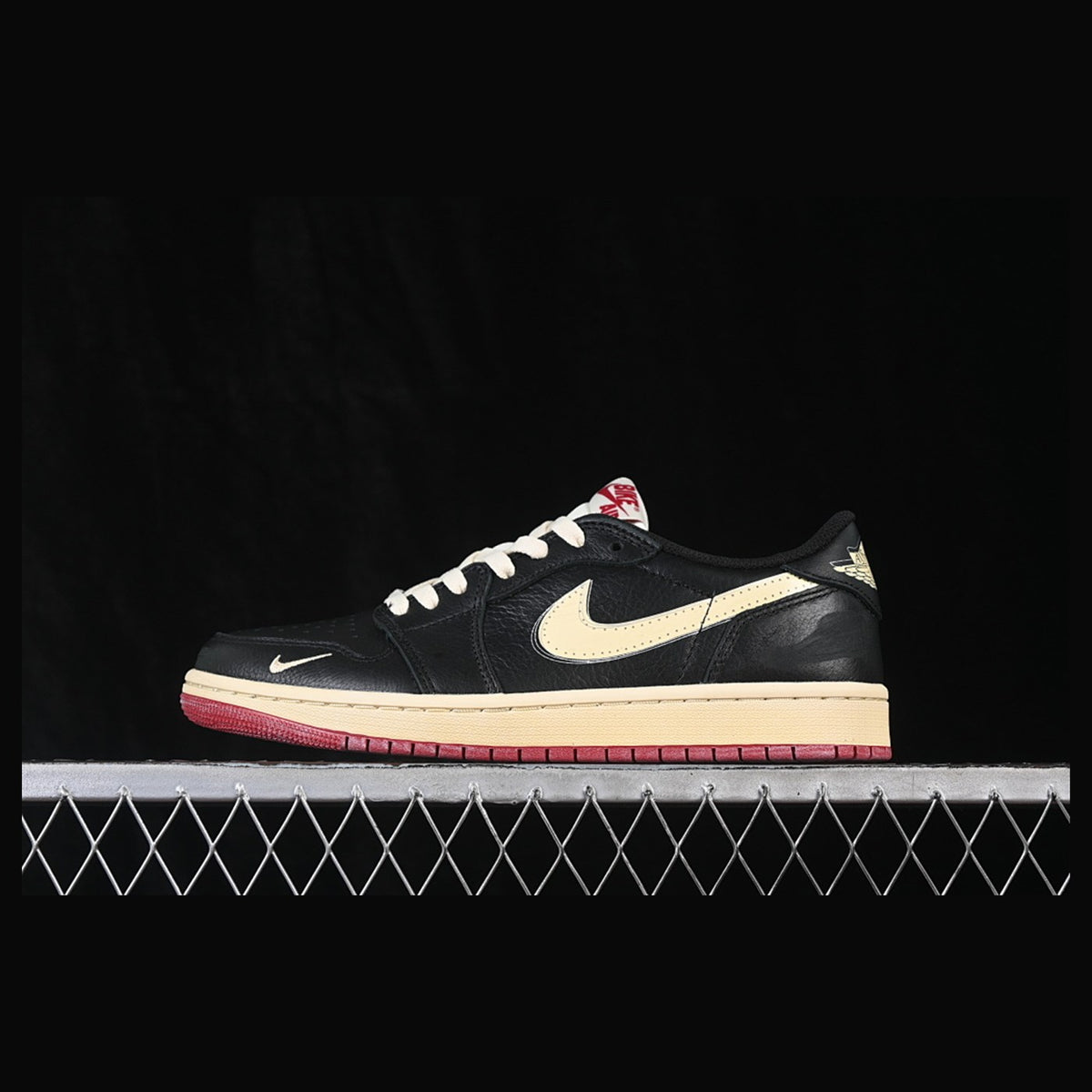 Air Jordan 1 Retro Low OG Black Muslin