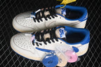 AJ1 Low Klein Blue 2