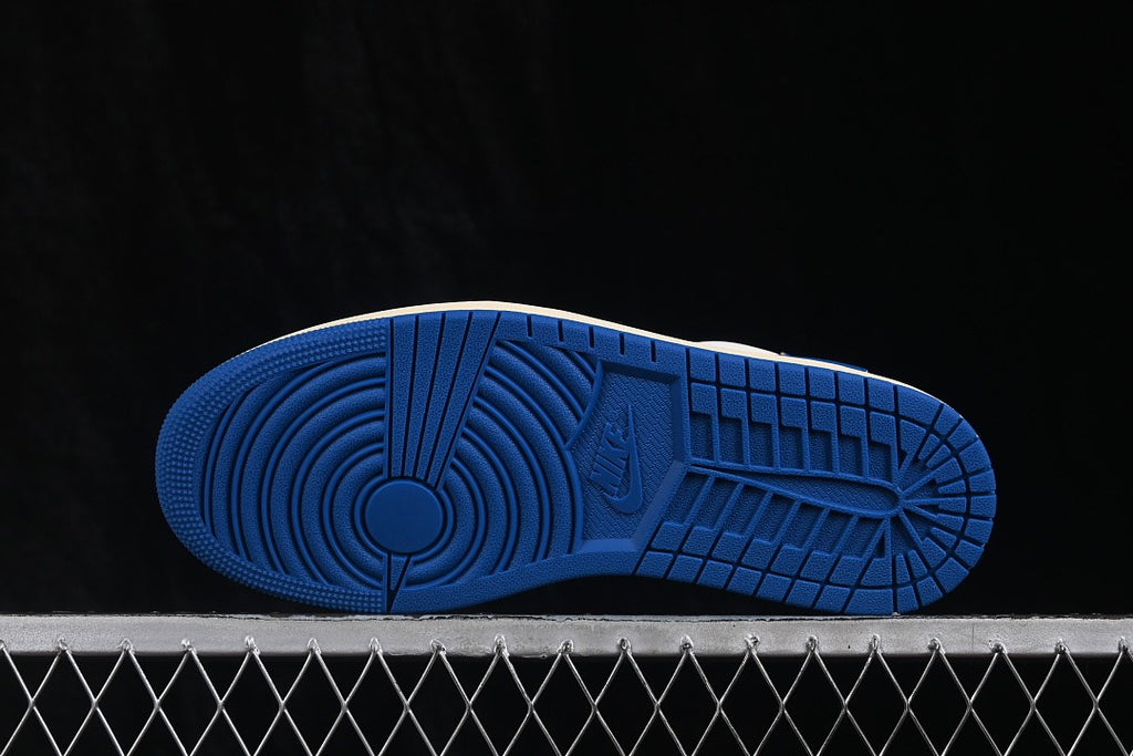 AJ1 Low Klein Blue 5