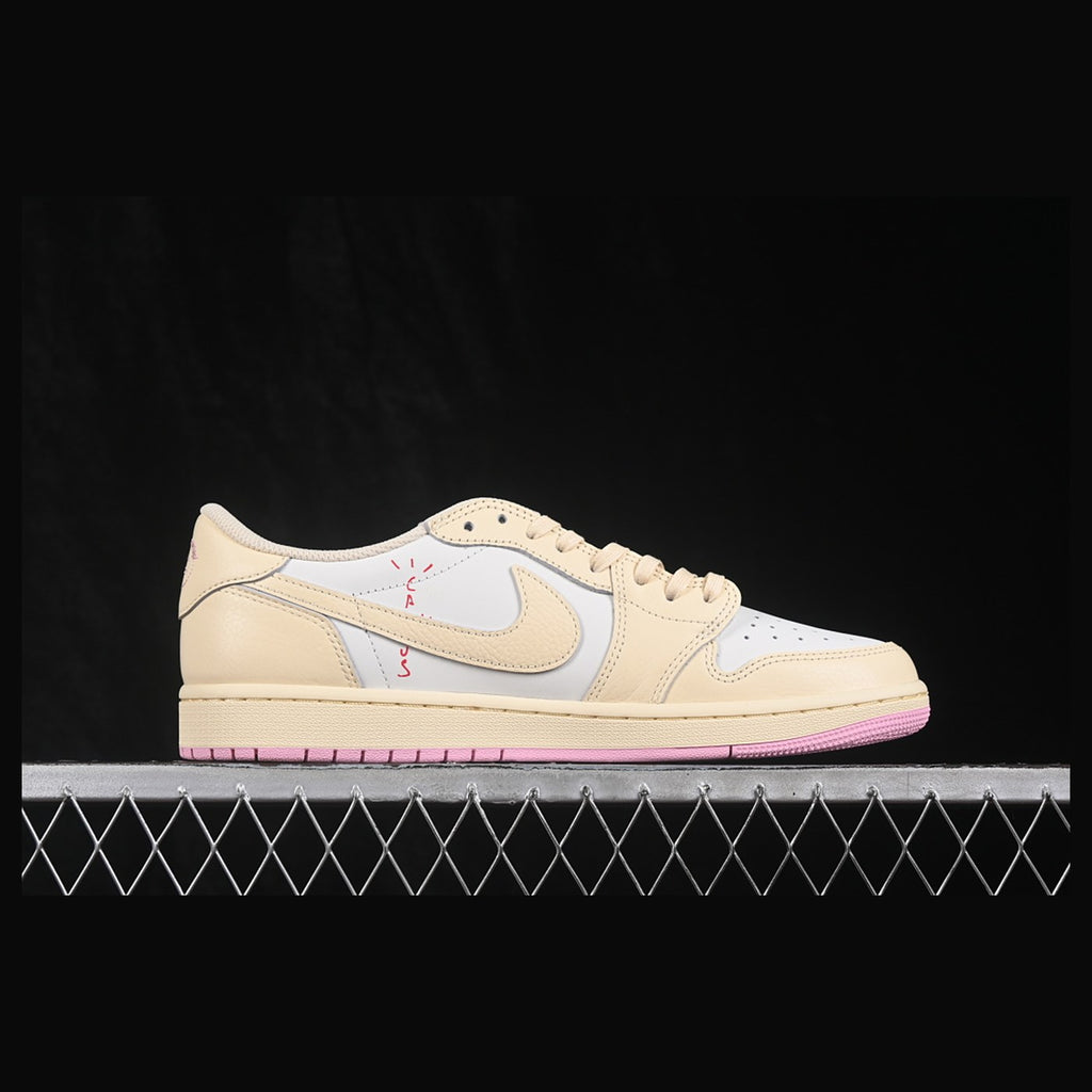 Air Jordan 1 Low Pink Apricot