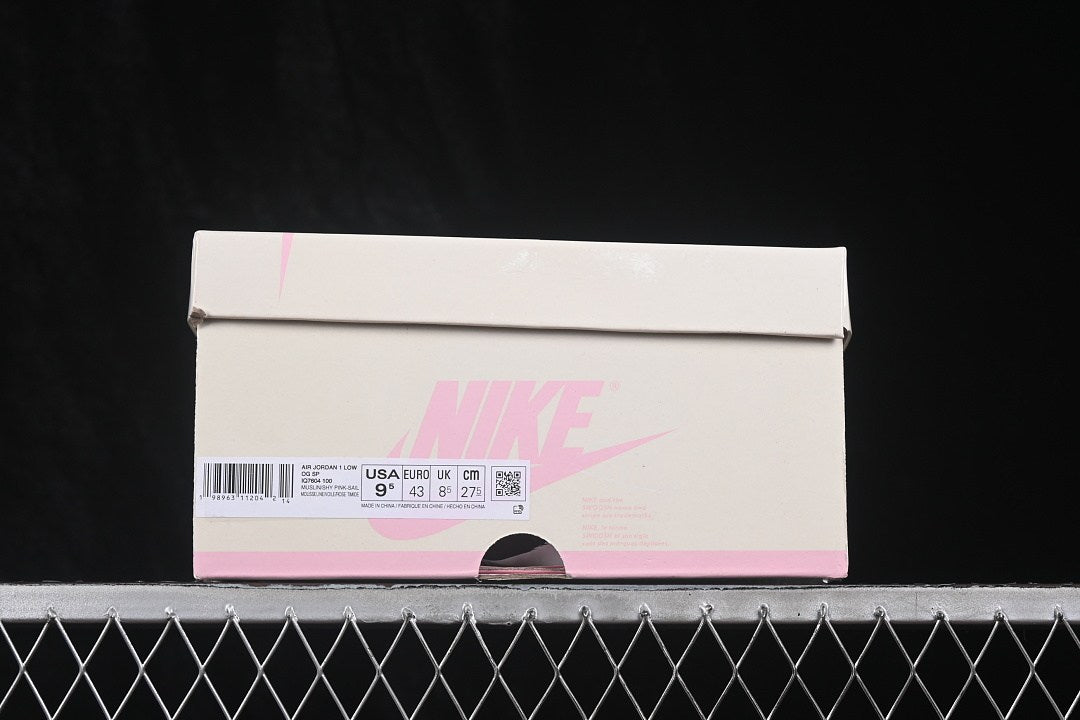 AJ1 Low Pink Apricot 2