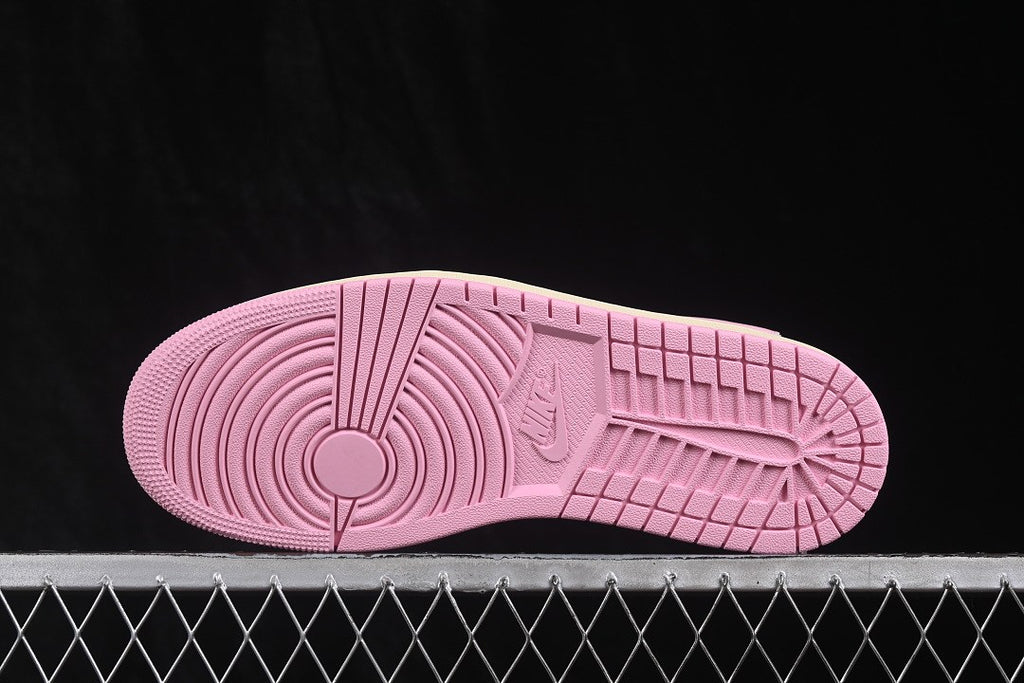 AJ1 Low Pink Apricot 3