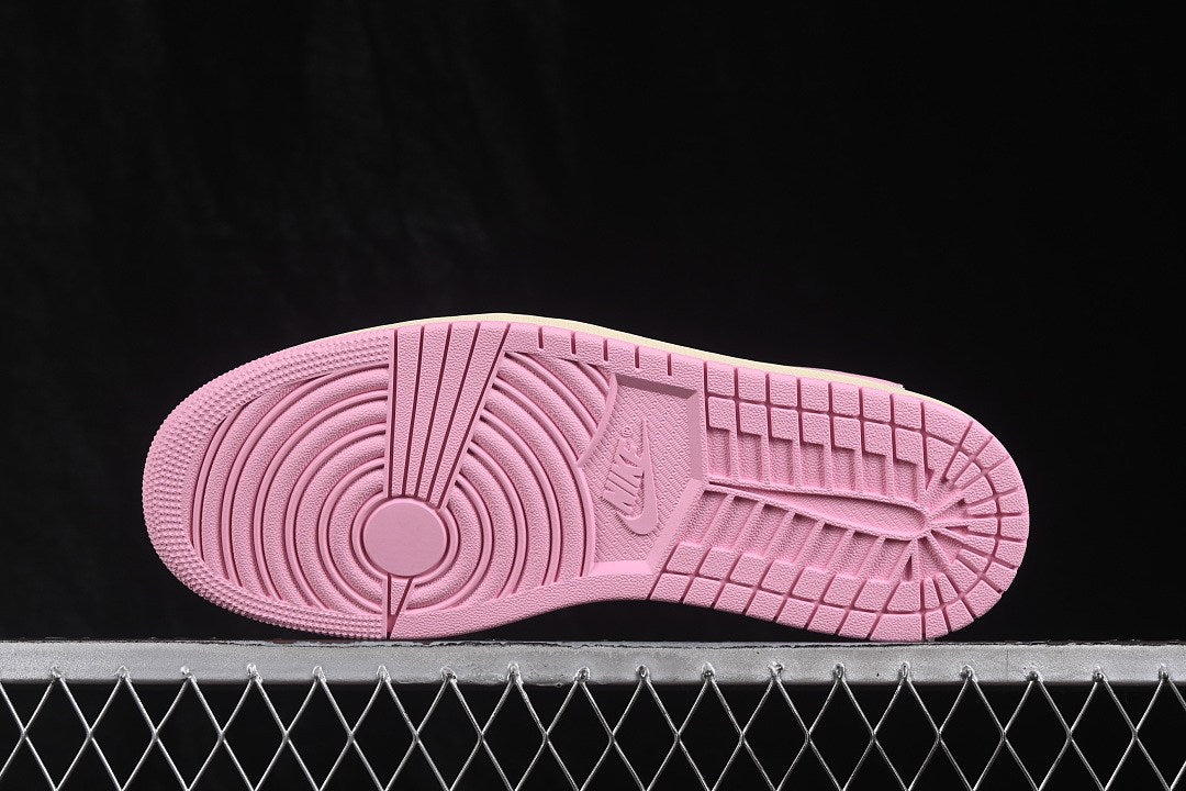 AJ1 Low Pink Apricot 3